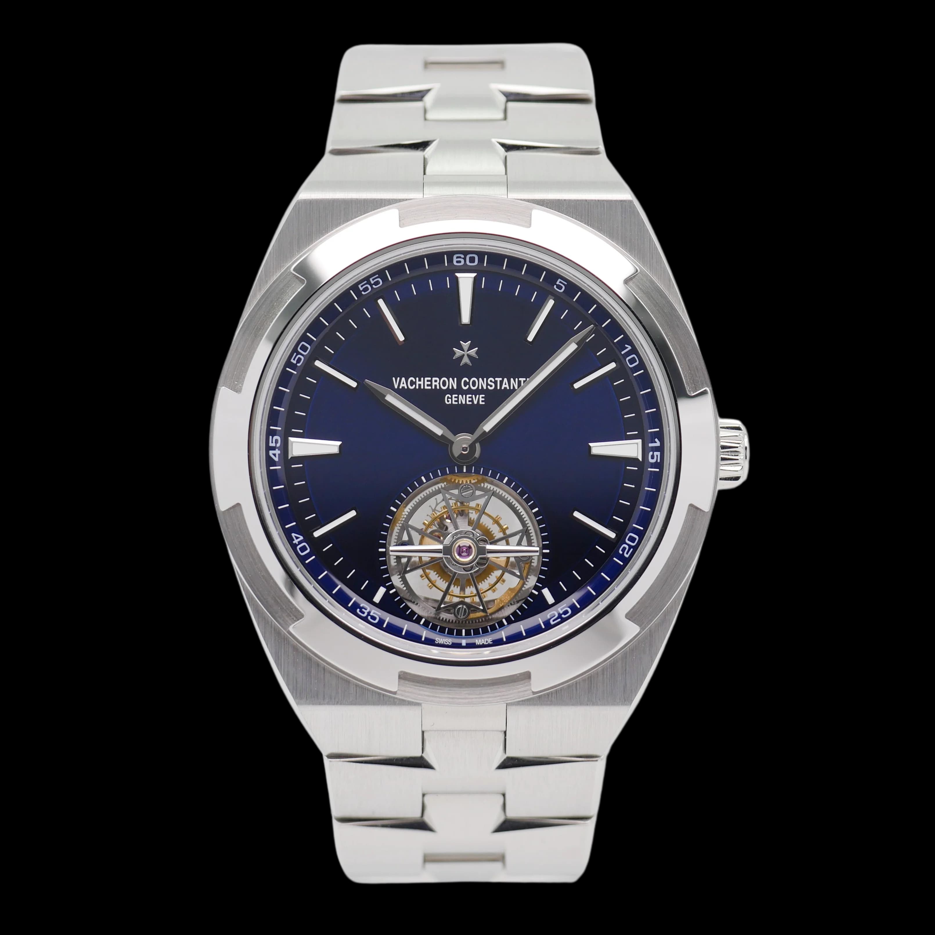 Vacheron Constantin Overseas – Ref. 6000V/110A-B544, Wie neu – Bild 1/14