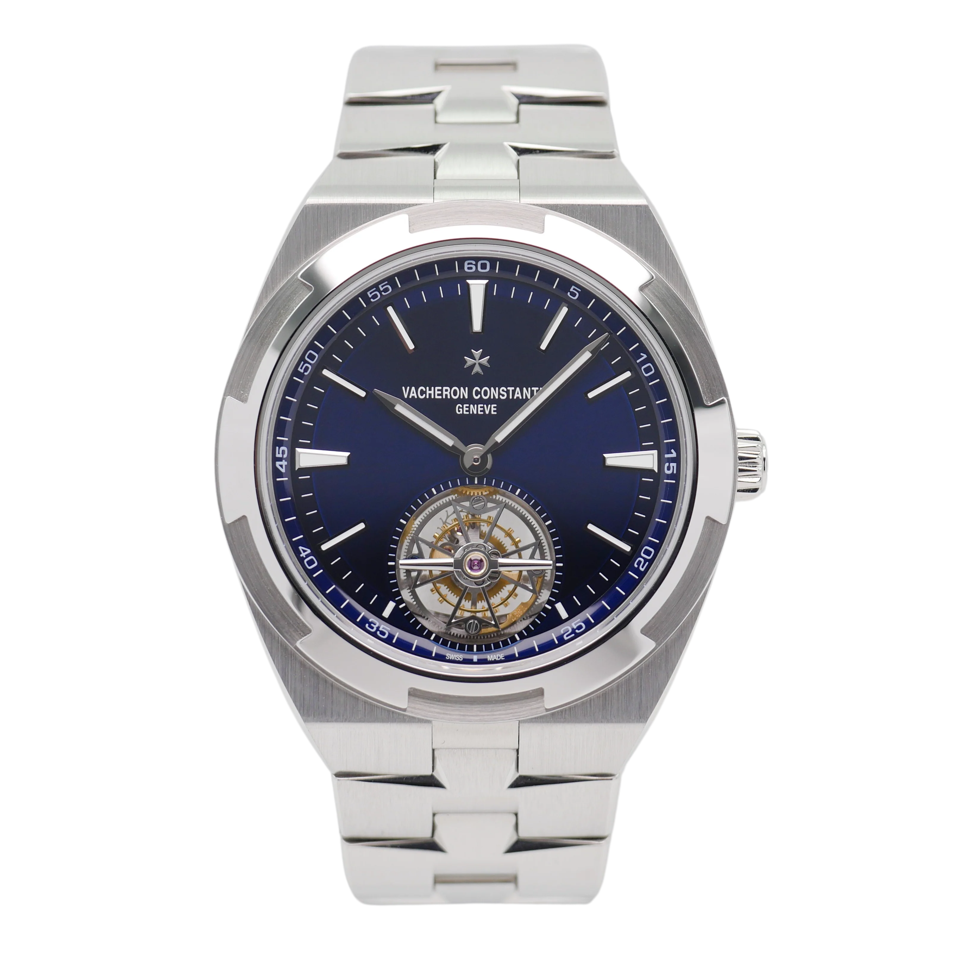 Vacheron Constantin Overseas – Ref. 6000V/110A-B544, Wie neu – 1/14