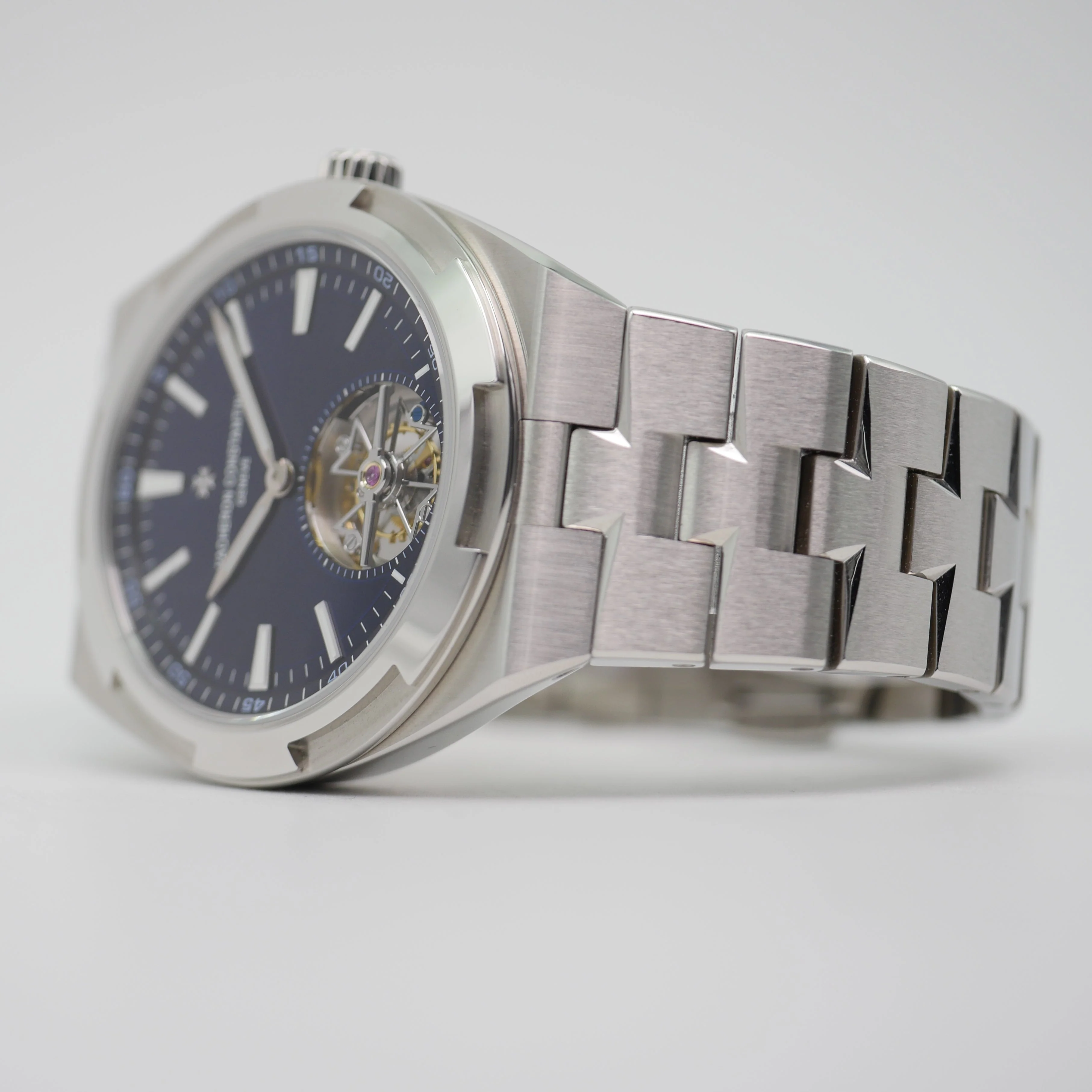 Vacheron Constantin Overseas – Ref. 6000V/110A-B544, Wie neu – 3/14