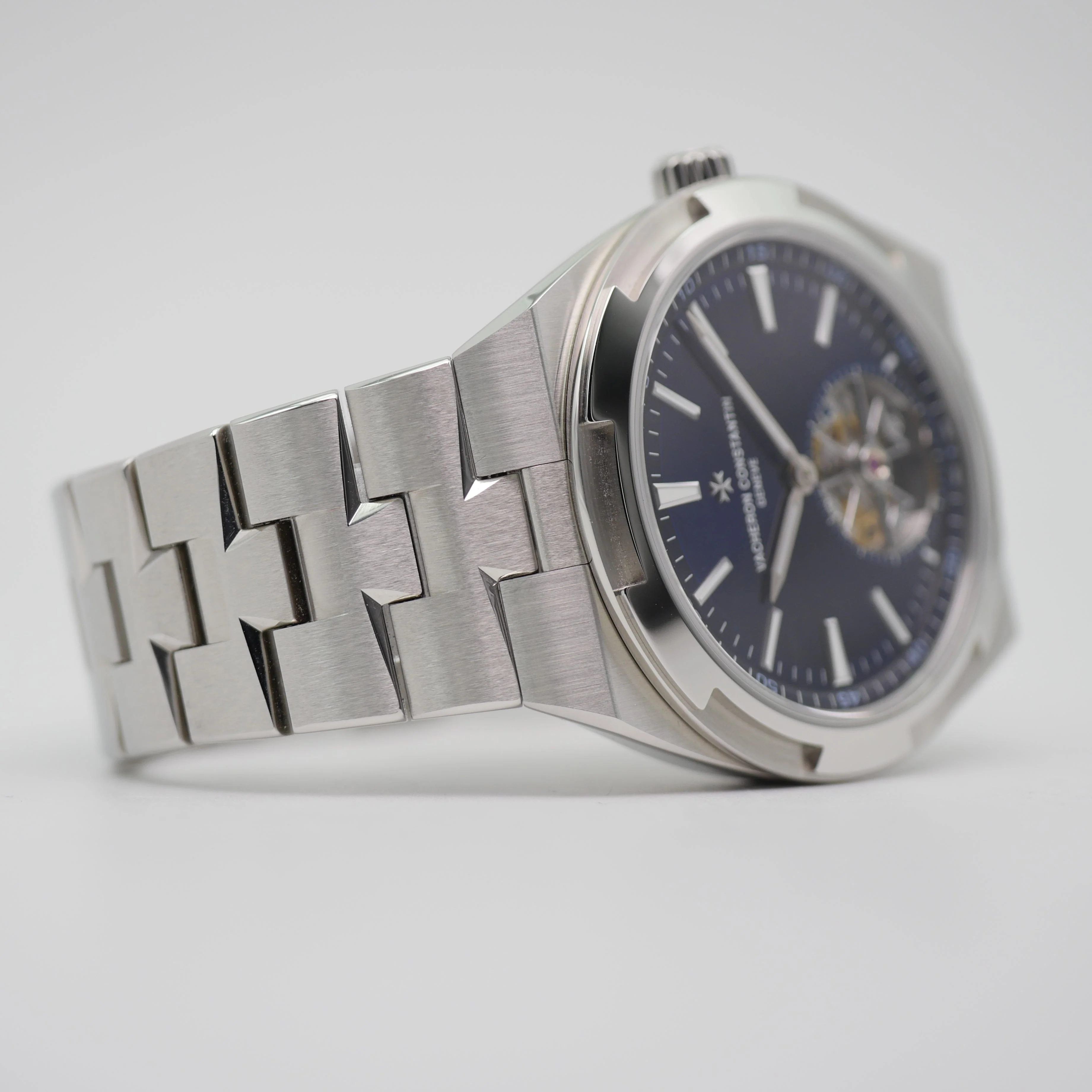 Vacheron Constantin Overseas – Ref. 6000V/110A-B544, Wie neu – 4/14