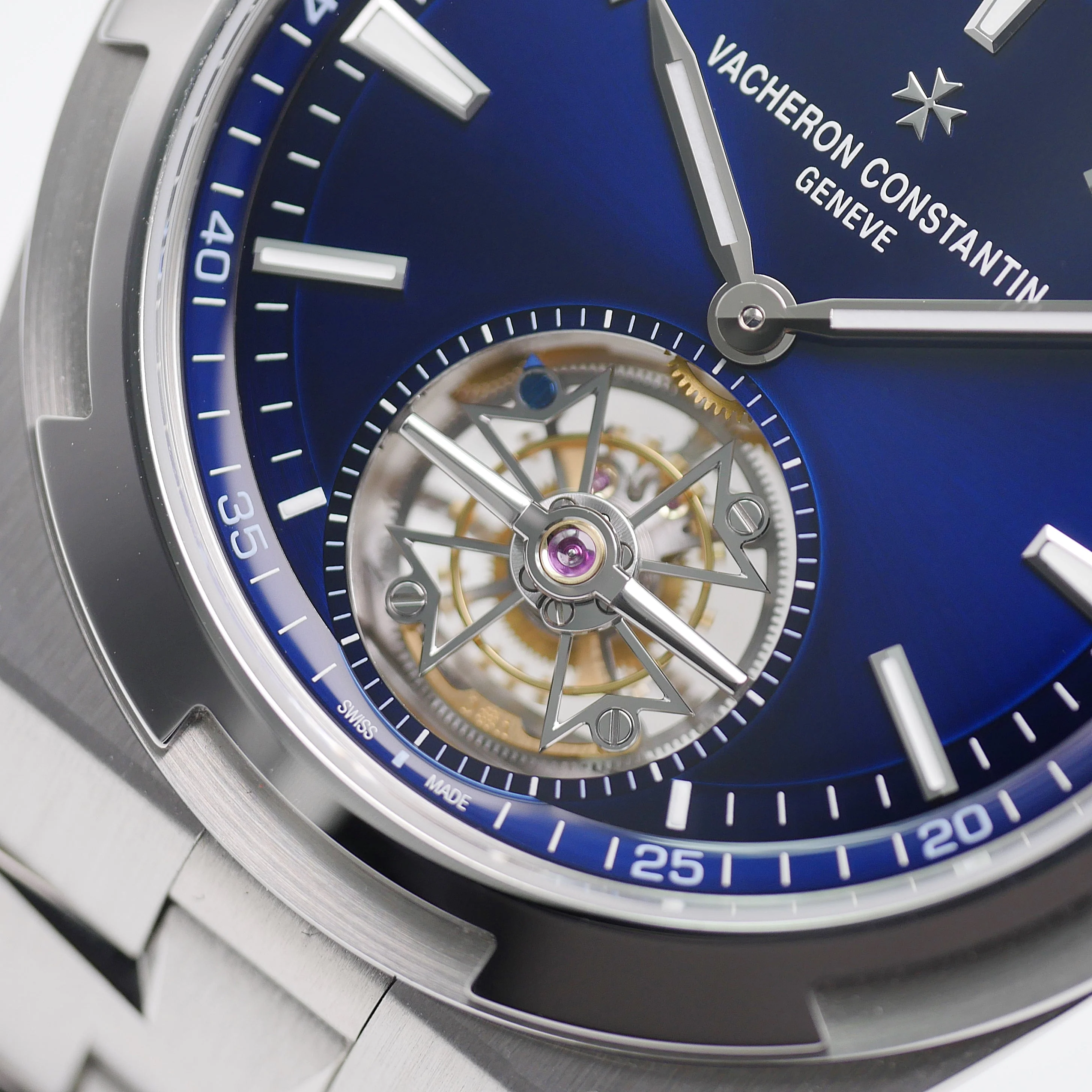 Vacheron Constantin Overseas – Ref. 6000V/110A-B544, Wie neu – 13/14