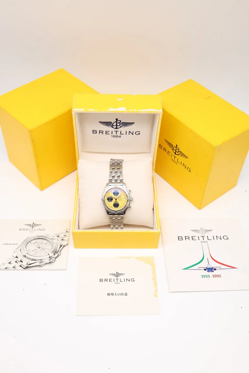 Breitling Chronomat – Ref. A130501, Sehr gut – 10/10