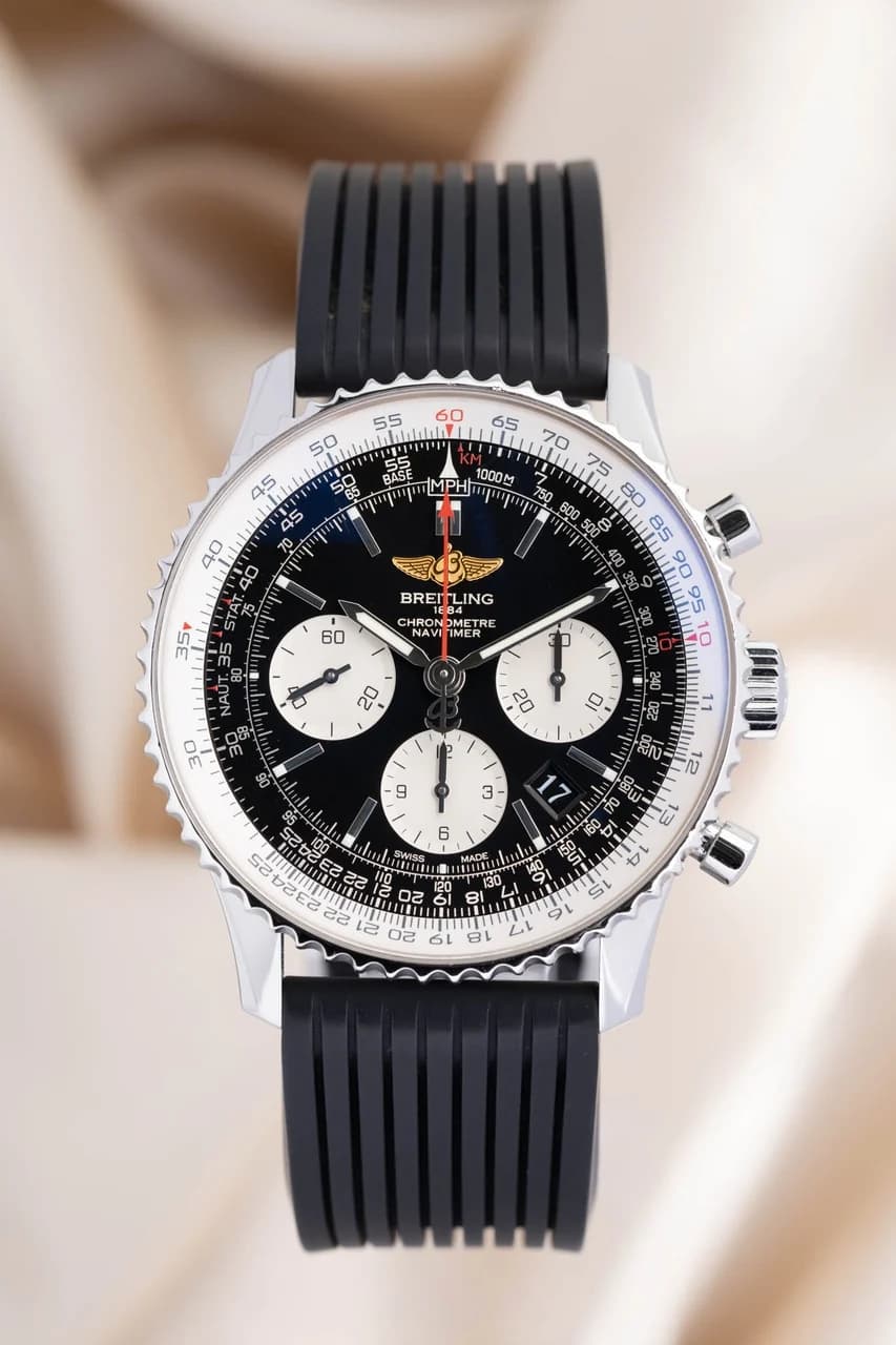 Breitling Navitimer – Ref. AB0120, Sehr gut – Bild 1/9