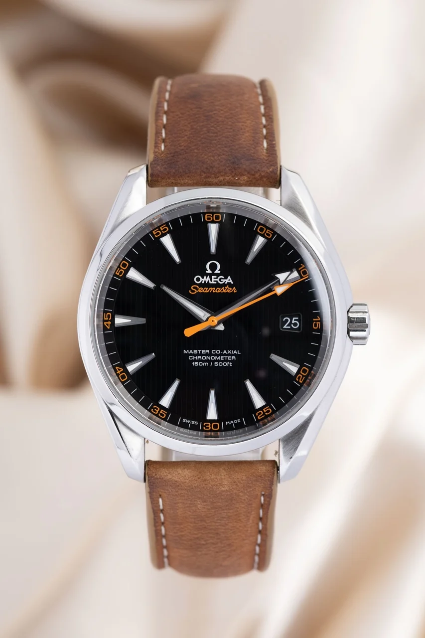 Omega Aqua Terra – Ref. 23112422101002, Sehr gut – 1/10