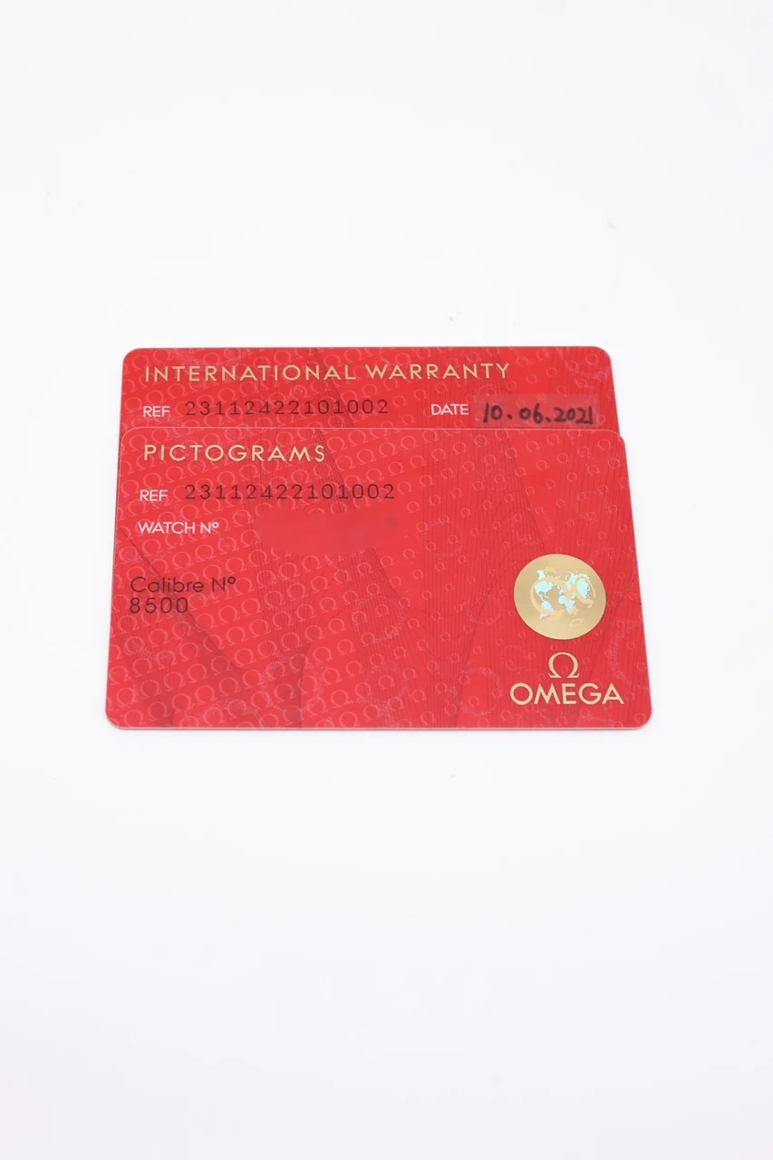 Omega Aqua Terra – Ref. 23112422101002, Sehr gut – 4/10