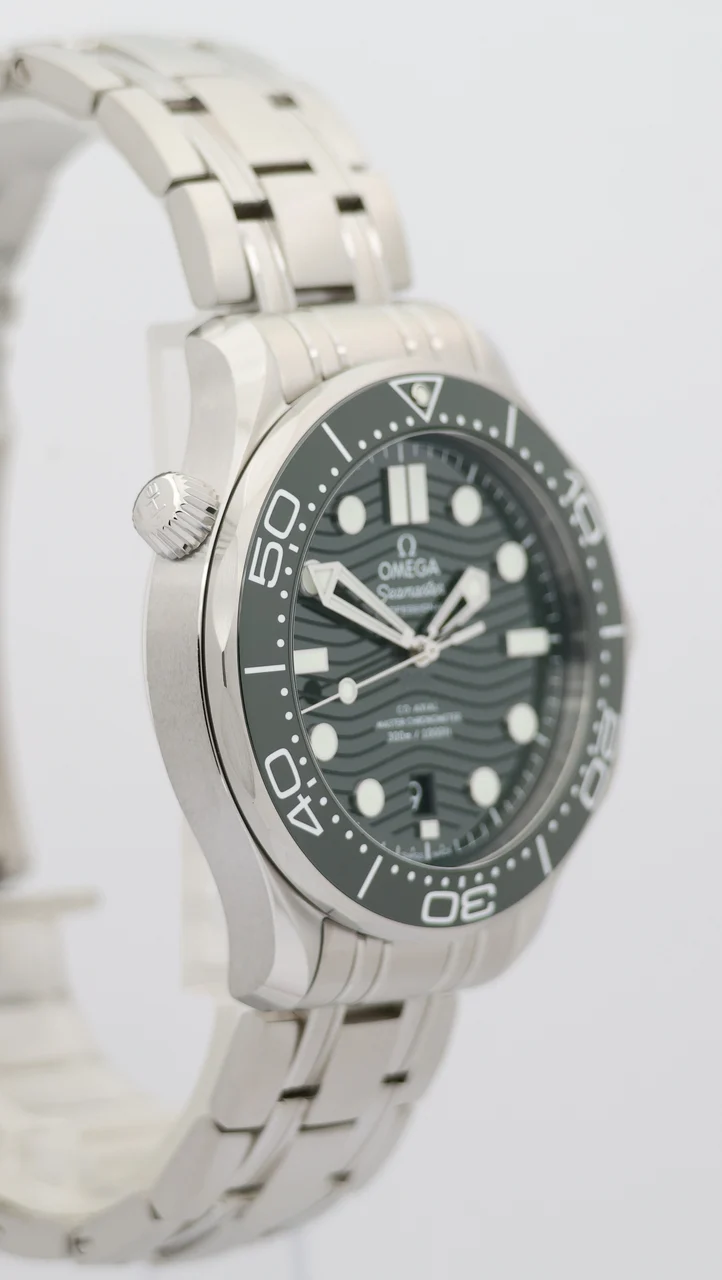 Omega Seamaster Diver 300M – Ref. 21030422010001, Neu – Bild 2/10