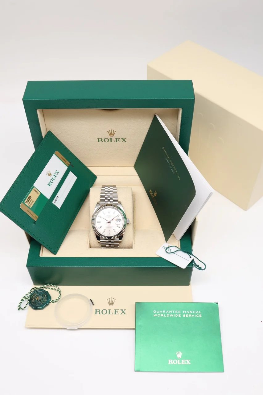 Rolex Datejust – Ref. 126334, Sehr gut – 7/10