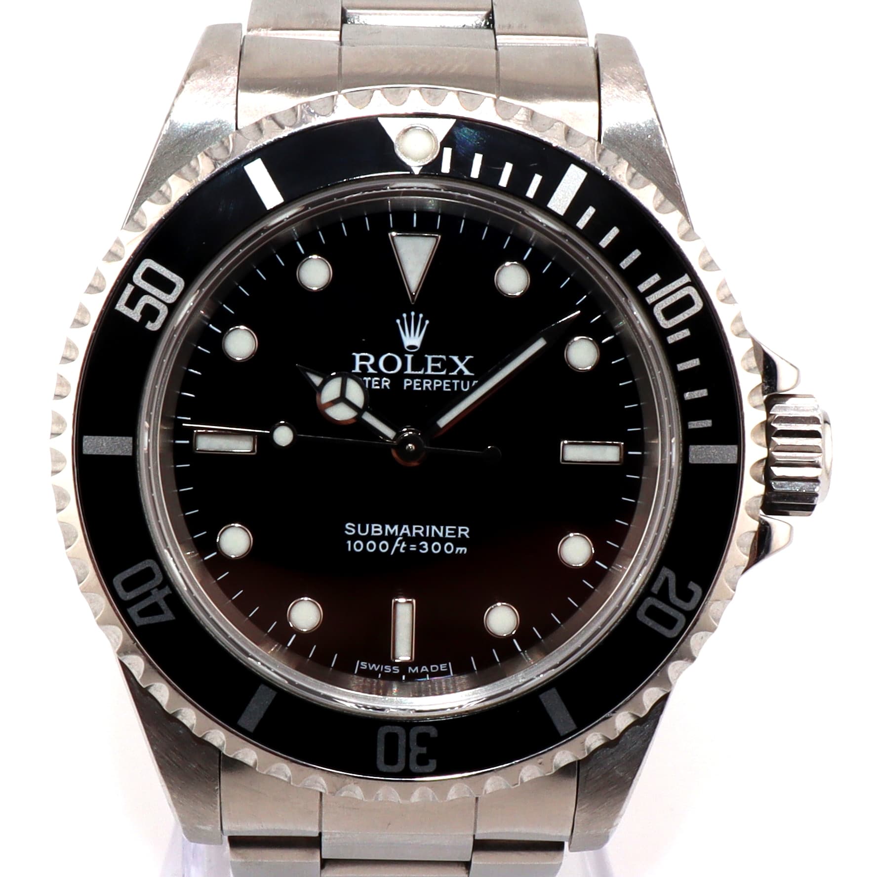 Rolex Submariner – Ref. 14060, Gebraucht – Bild 1/3
