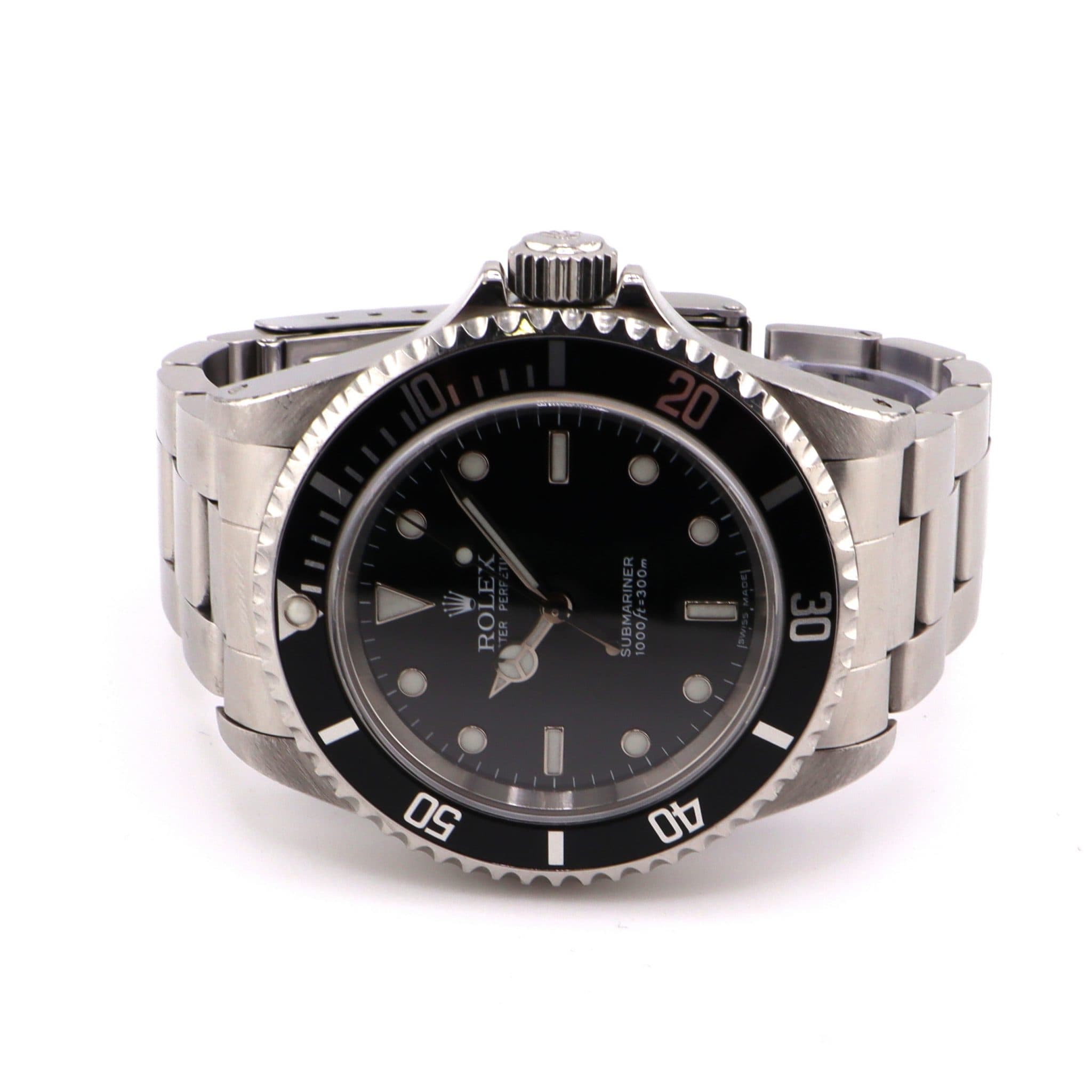 Rolex Submariner – Ref. 14060, Gebraucht – Bild 2/3