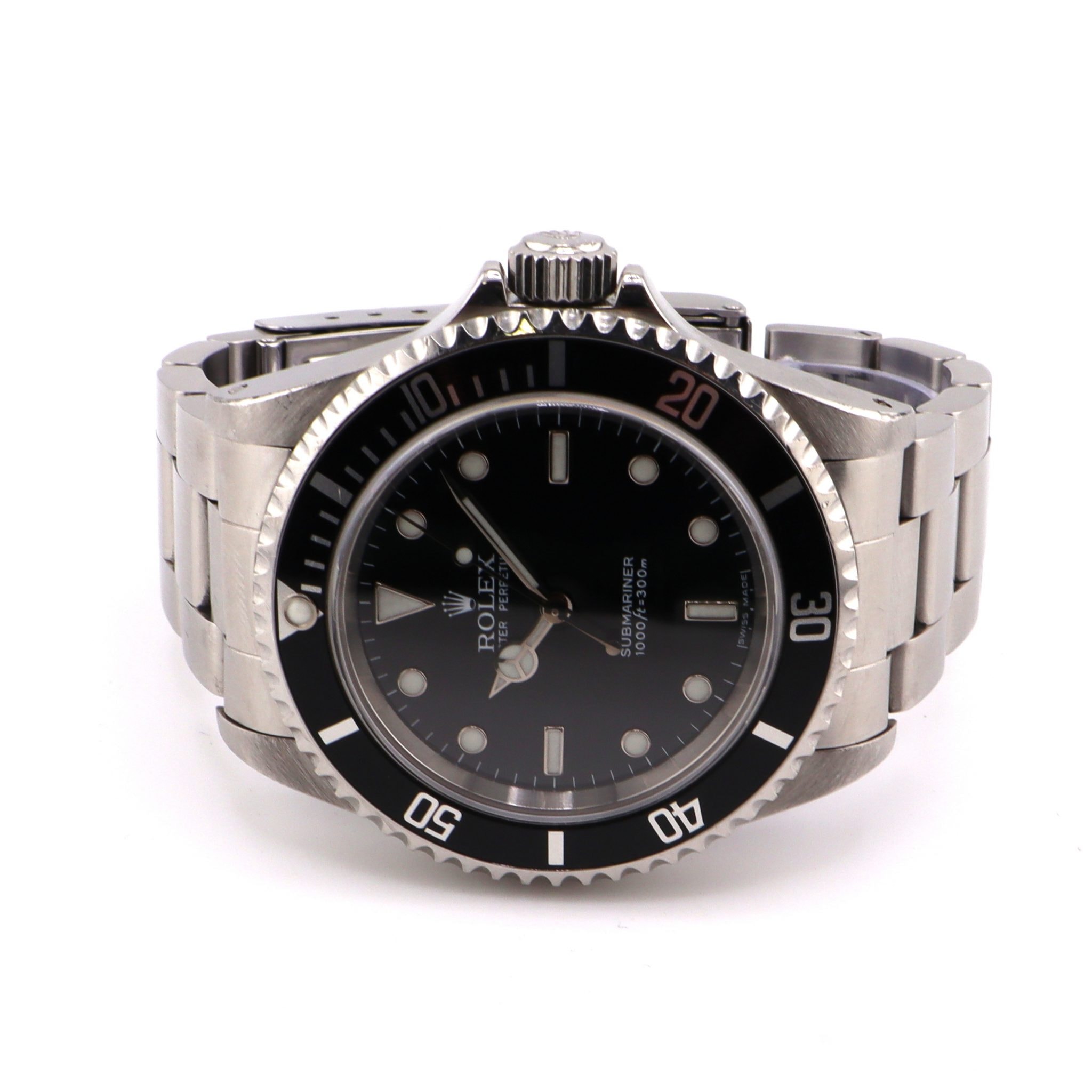 Rolex Submariner – Ref. 14060, Gebraucht – 2/3