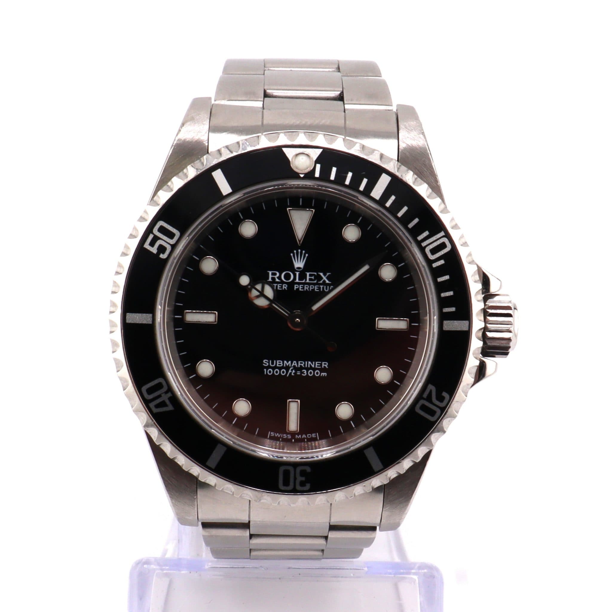 Rolex Submariner – Ref. 14060, used – Image 2/3
