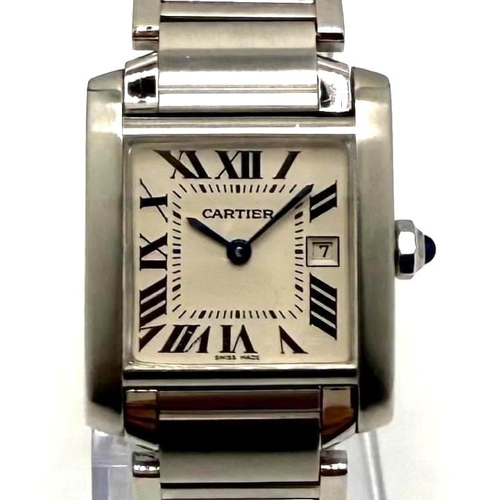 Cartier Tank – Ref. 2465, Gebraucht – Bild 1/5
