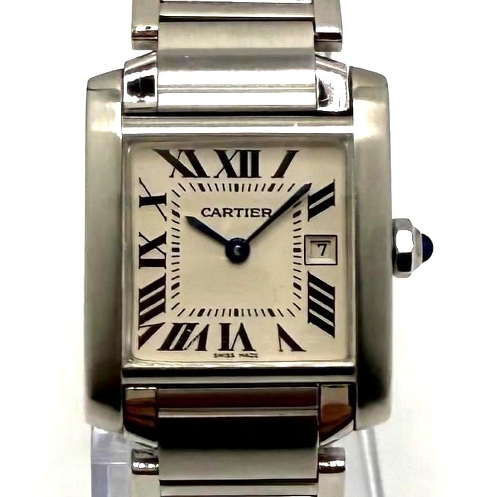 Cartier Tank – Ref. 2465, Gebraucht – 1/5