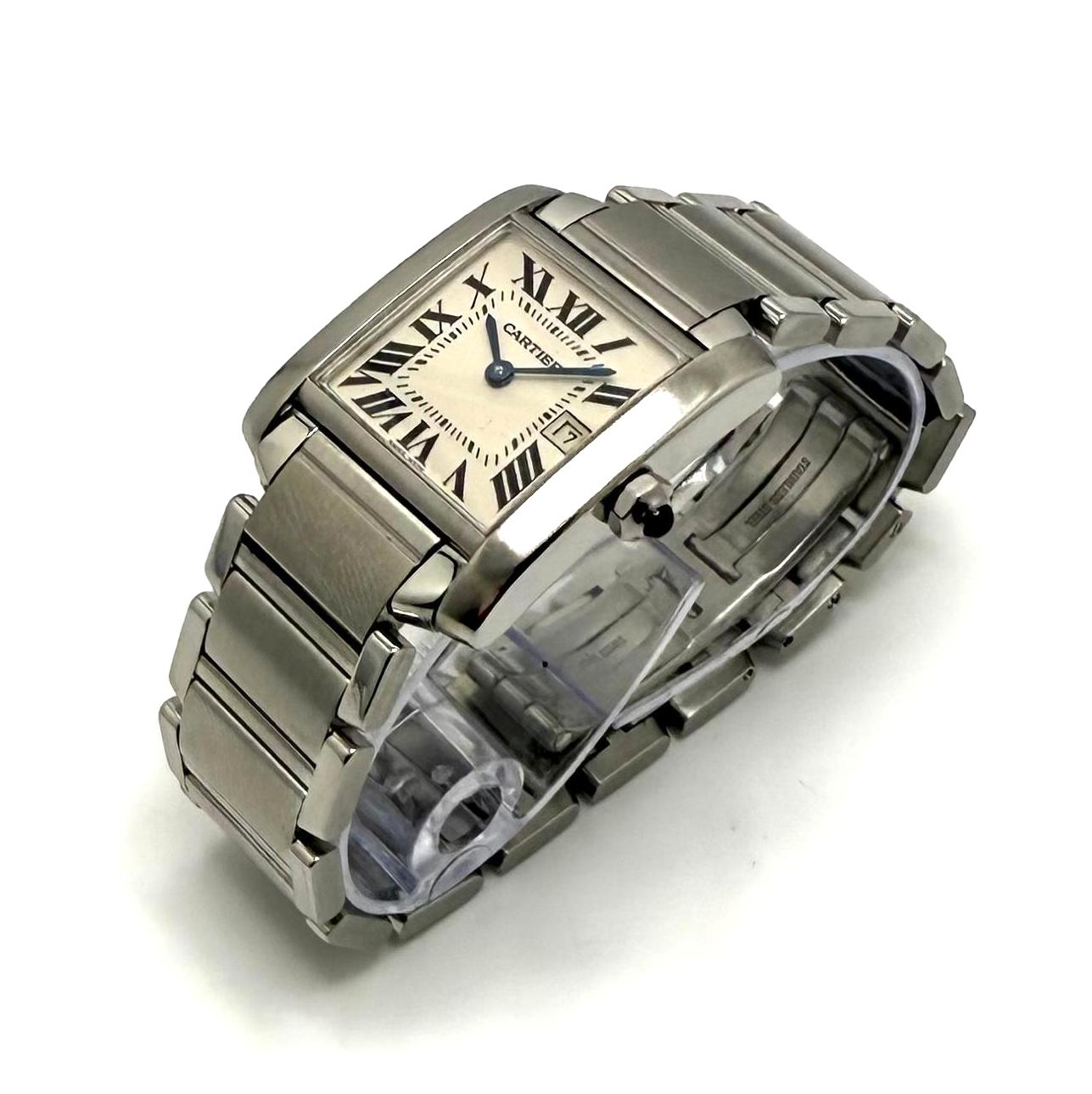 Cartier Tank – Ref. 2465, Gebraucht – 2/5