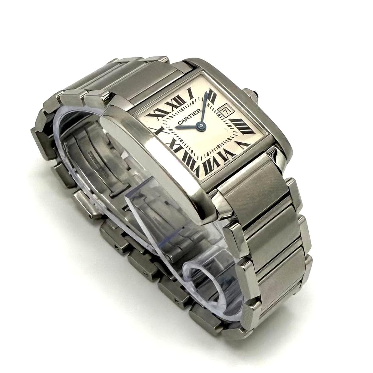 Cartier Tank – Ref. 2465, Gebraucht – Bild 2/5