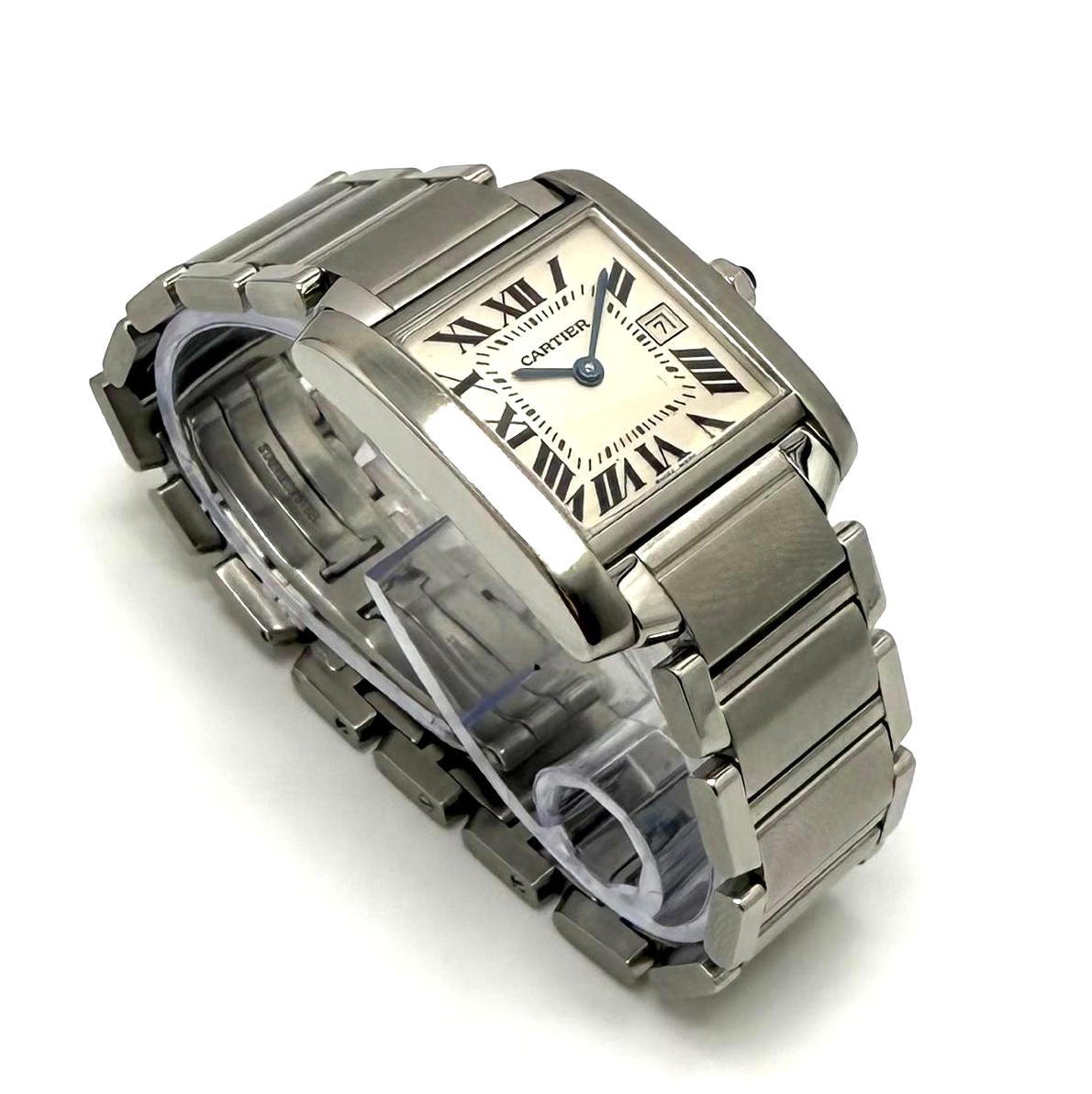 Cartier Tank – Ref. 2465, Gebraucht – 5/5