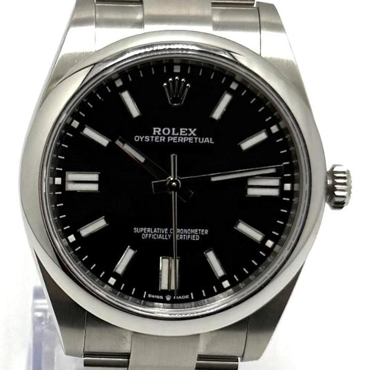 Rolex Oyster Perpetual – Ref. 124300, Gebraucht – Bild 1/5