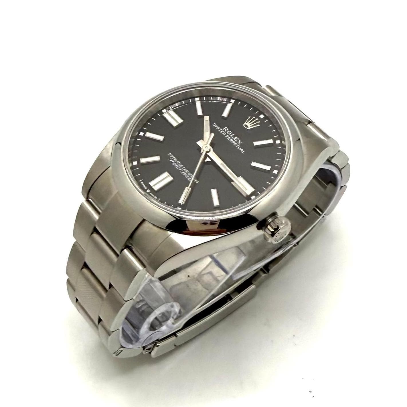 Rolex Oyster Perpetual – Ref. 124300, Gebraucht – Bild 2/5