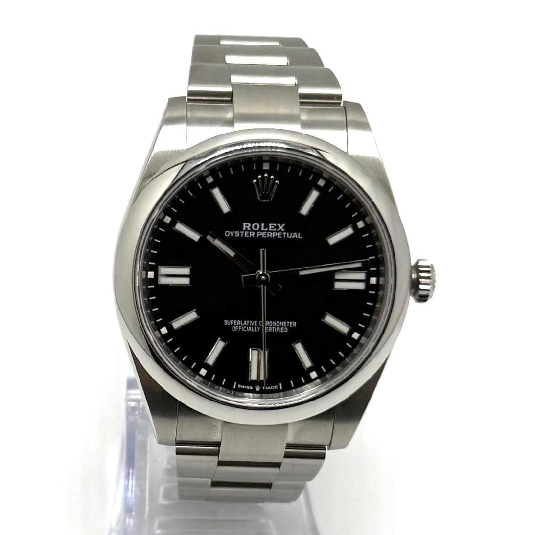 Rolex Oyster Perpetual – Ref. 124300, Gebraucht – Bild 2/5