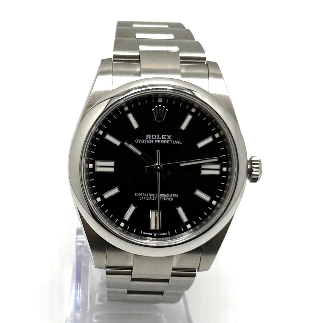 Rolex Oyster Perpetual – Ref. 124300, Gebraucht – 4/5