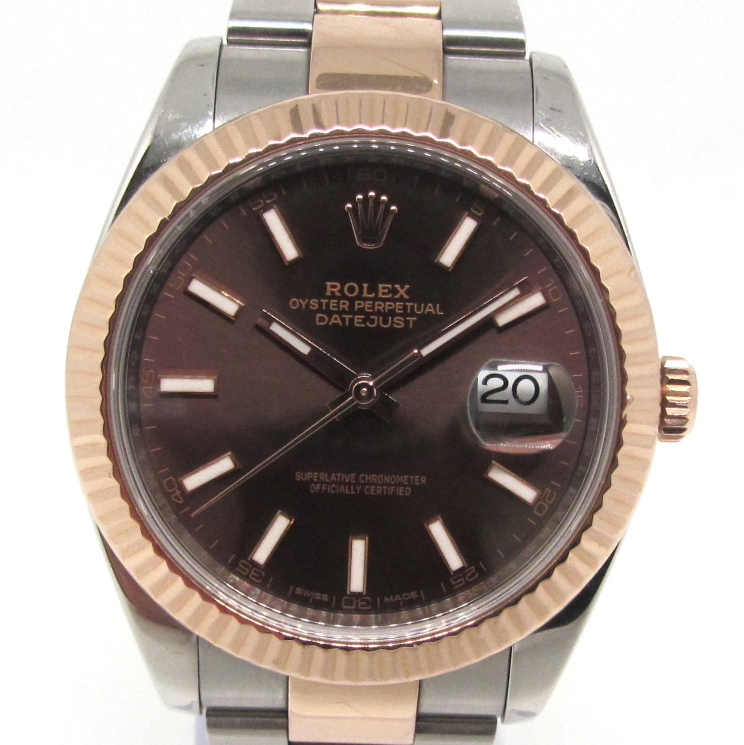 Rolex Datejust – Ref. 126331, Gebraucht – Bild 1/5