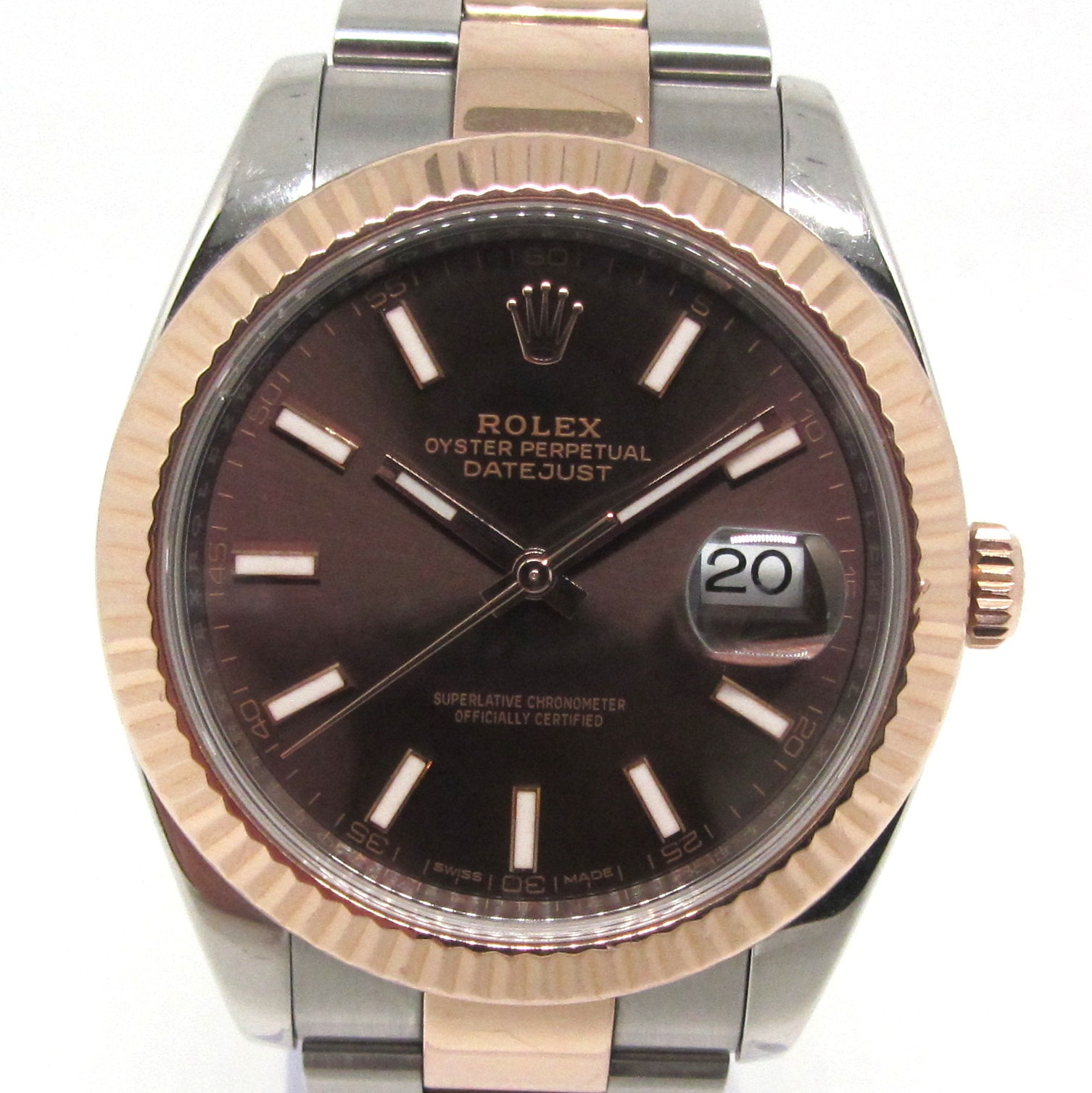 Rolex Datejust – Ref. 126331, Gebraucht – 1/5