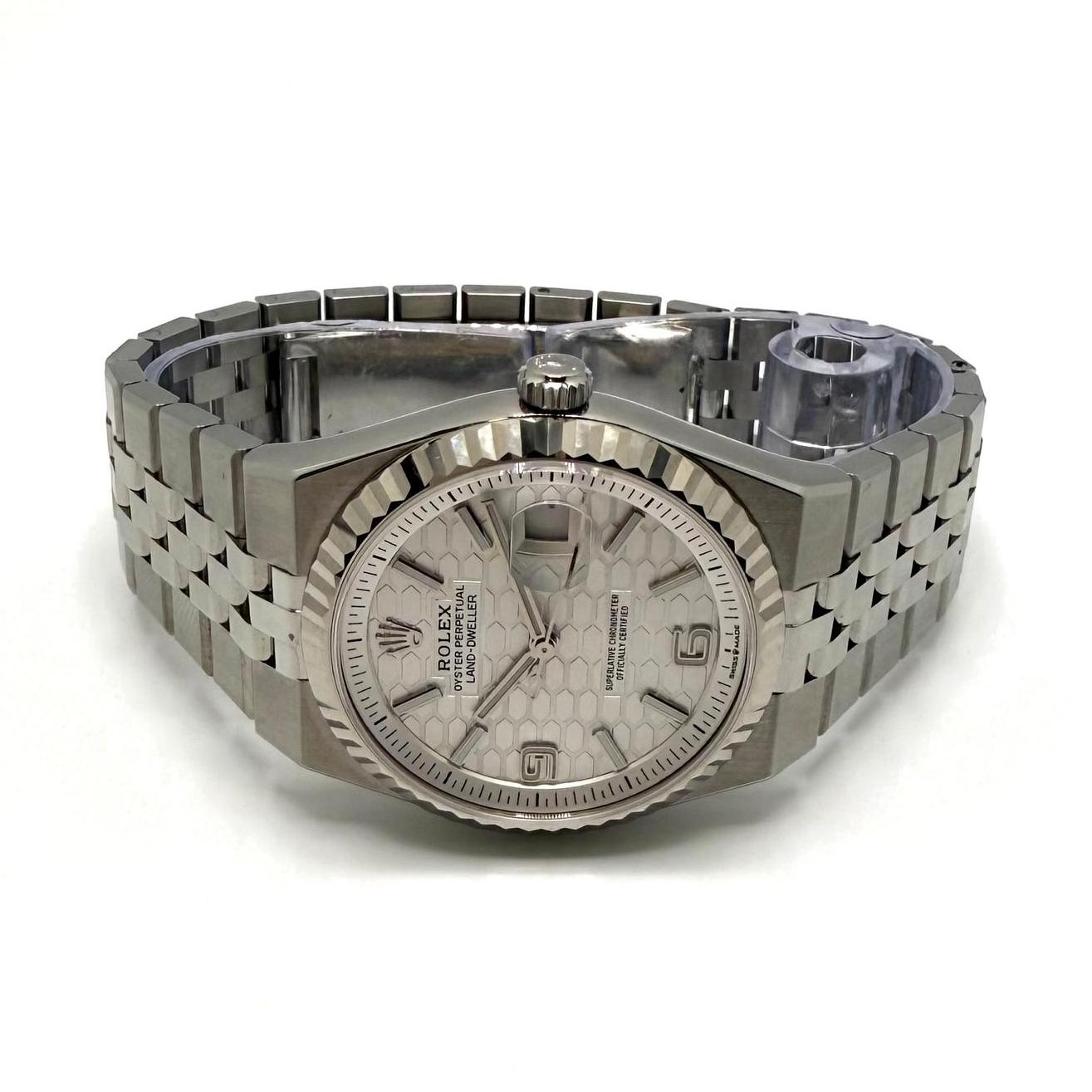 Rolex Land-Dweller – Ref. 127234, Neu – 4/5