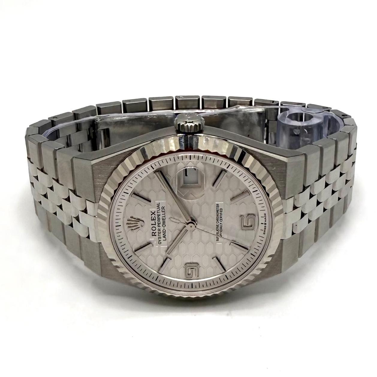Rolex Land-Dweller – Ref. 127334, Neu – 3/5