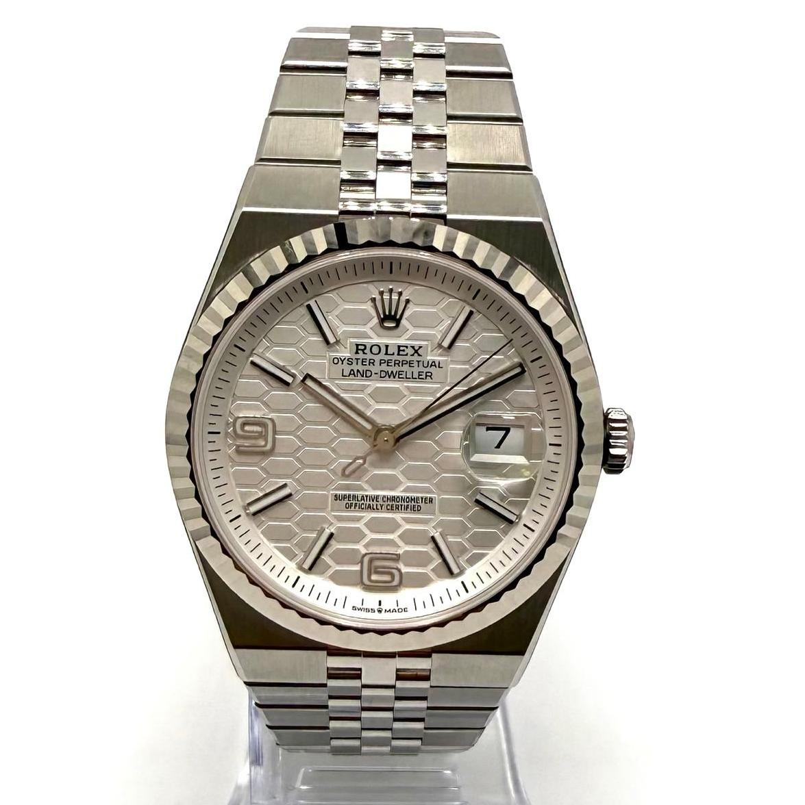 Rolex Land-Dweller – Ref. 127334, Neu – 4/5