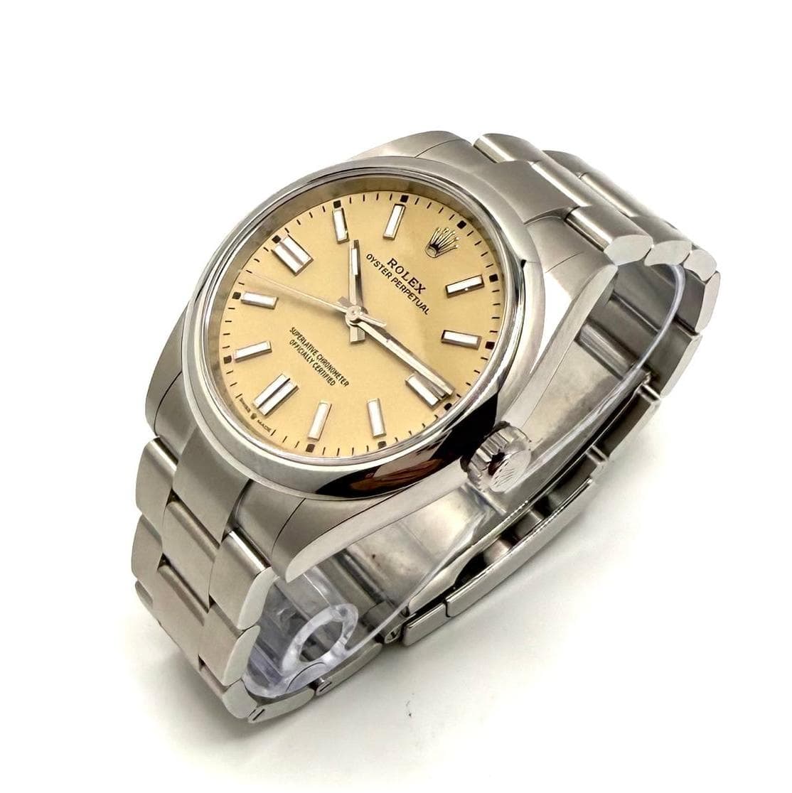 Rolex Oyster Perpetual – Ref. 134300, Neu – Bild 2/6
