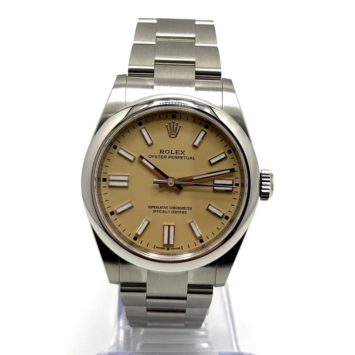 Rolex Oyster Perpetual – Ref. 134300, Neu – 5/6