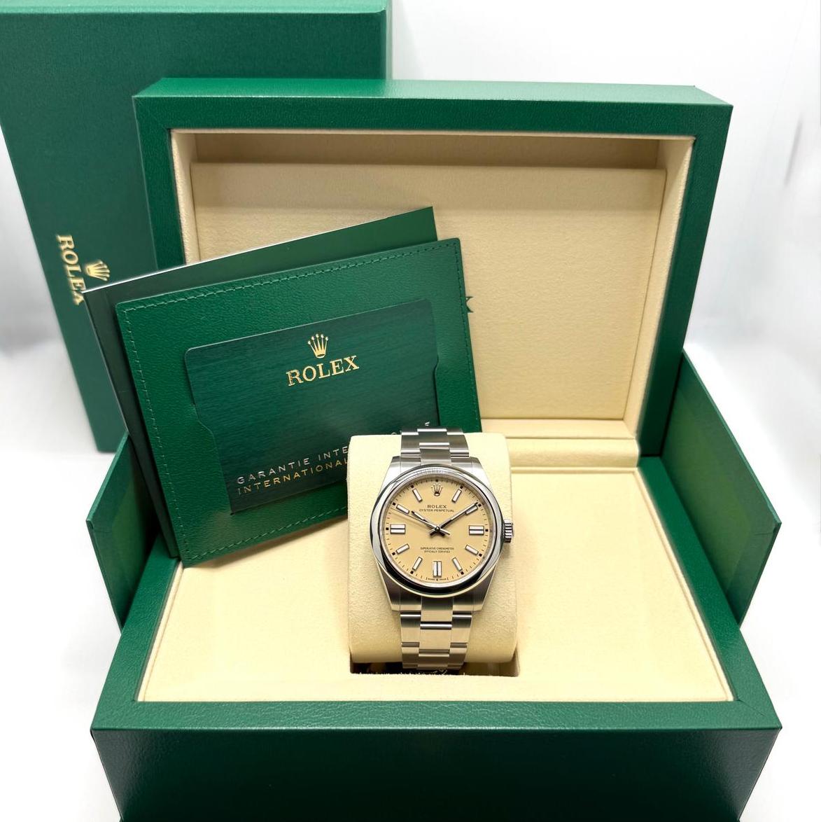 Rolex Oyster Perpetual – Ref. 134300, Neu – 6/6
