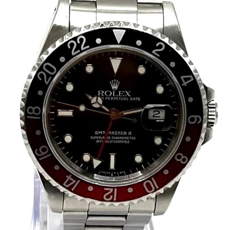 Rolex GMT-Master II – Ref. 8579-RE, Gebraucht – Bild 1/6
