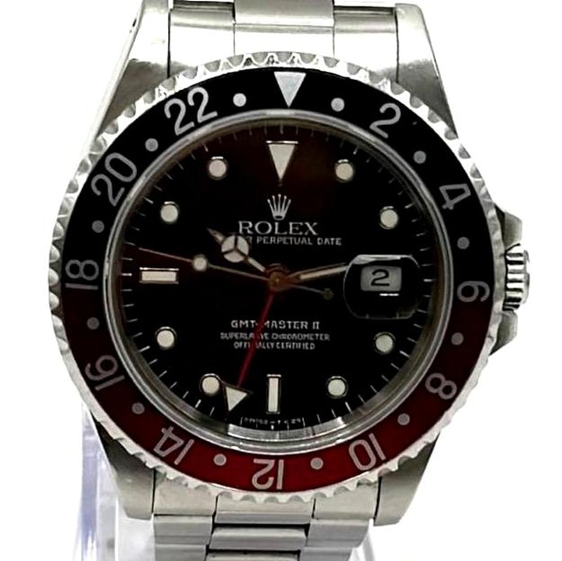 Rolex GMT-Master II – Ref. 8579-RE, Gebraucht – 1/6
