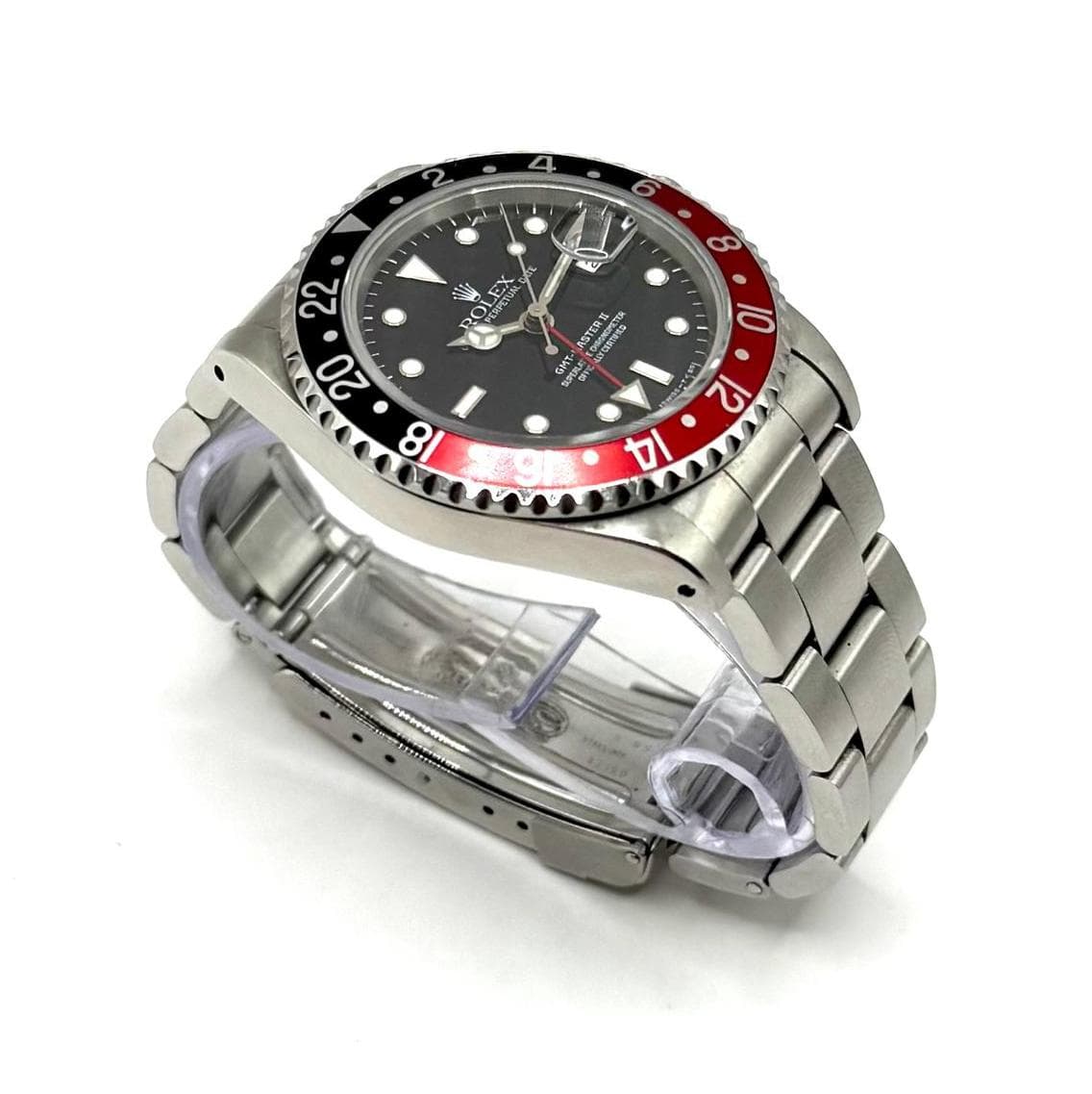 Rolex GMT-Master II – Ref. 8579-RE, Gebraucht – Bild 2/6