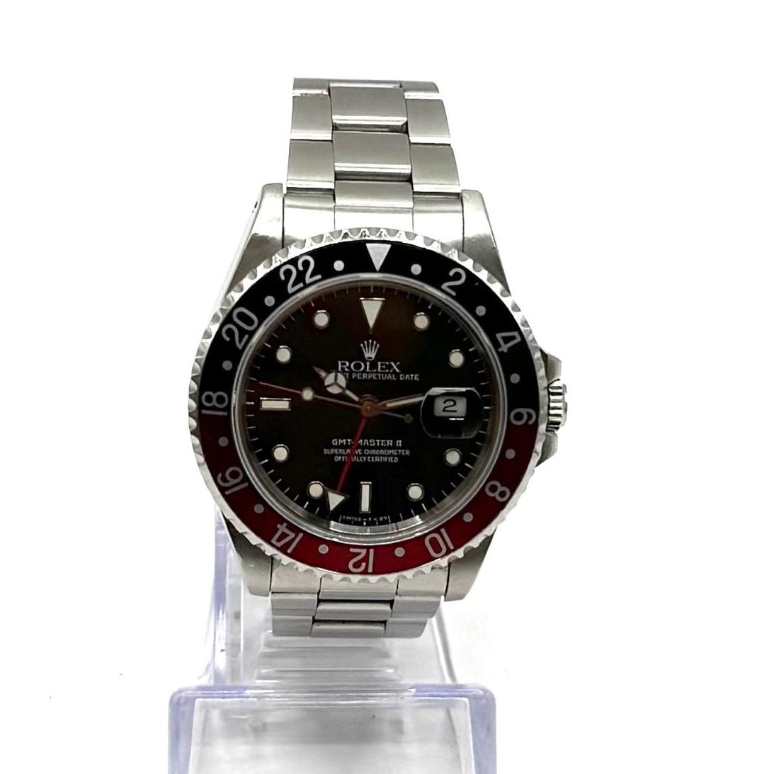 Rolex GMT-Master II – Ref. 8579-RE, Gebraucht – 5/6