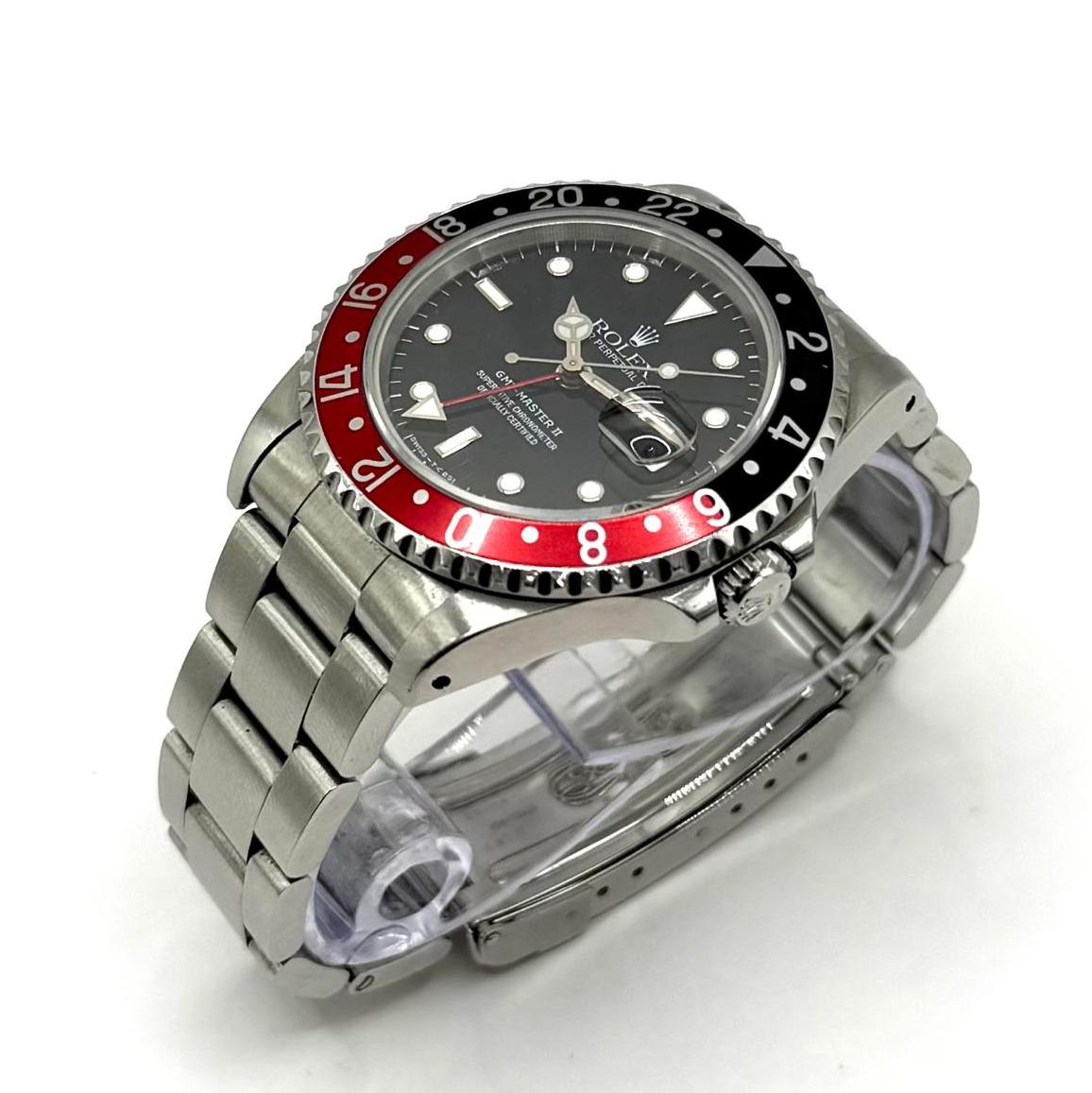 Rolex GMT-Master II – Ref. 8579-RE, Gebraucht – 6/6