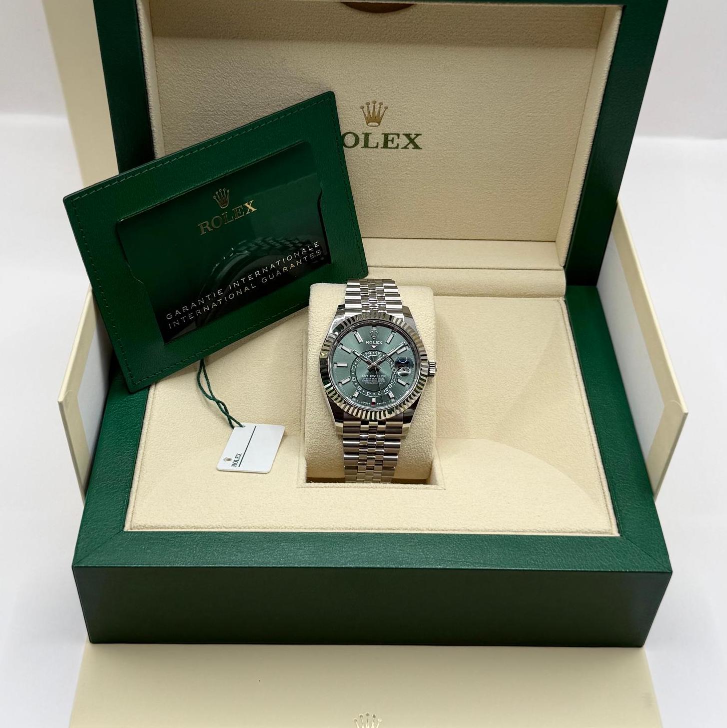 Rolex Sky-Dweller – Ref. 336934, Neu – 4/5
