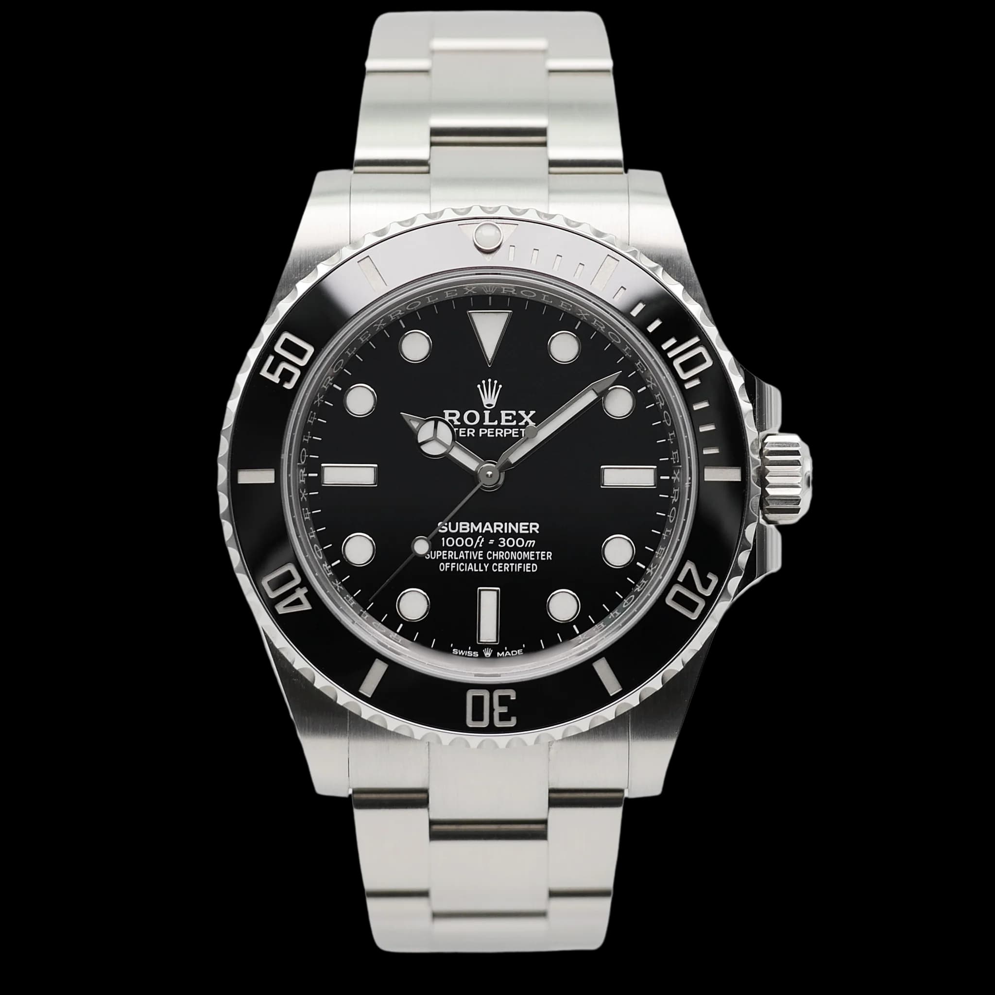 Rolex Submariner – Ref. 124060, Neu – Bild 1/8