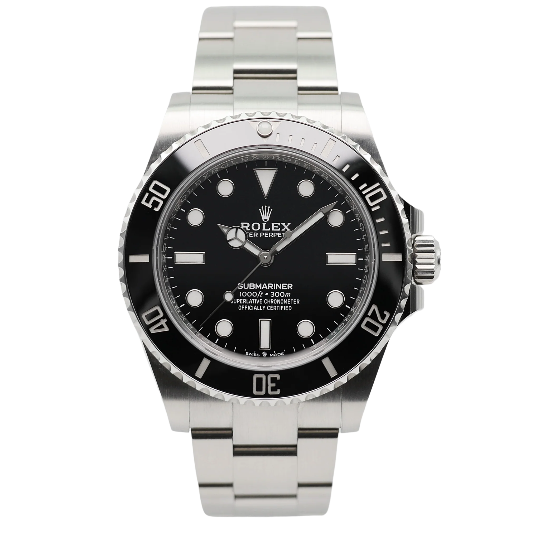 Rolex Submariner – Ref. 124060, Neu – 1/8