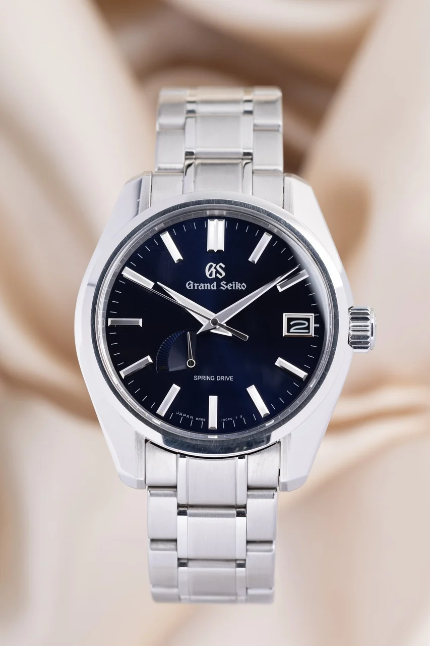 Grand Seiko Spring Drive – Ref. SBGA375, Sehr gut