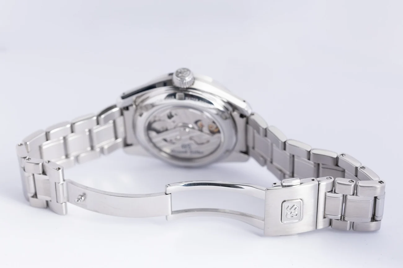 Grand Seiko Spring Drive – Ref. SBGA375, Sehr gut – 8/11