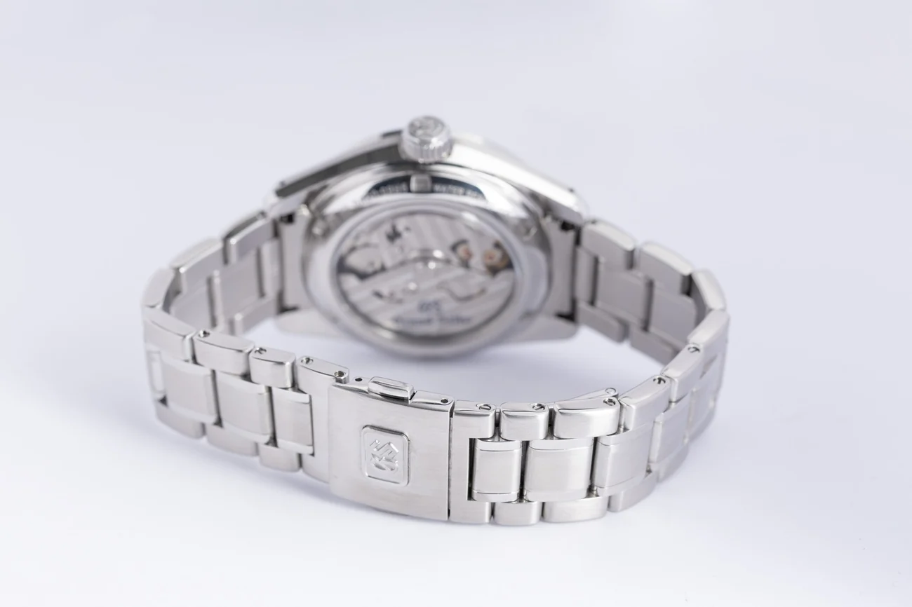 Grand Seiko Spring Drive – Ref. SBGA375, Sehr gut – 9/11