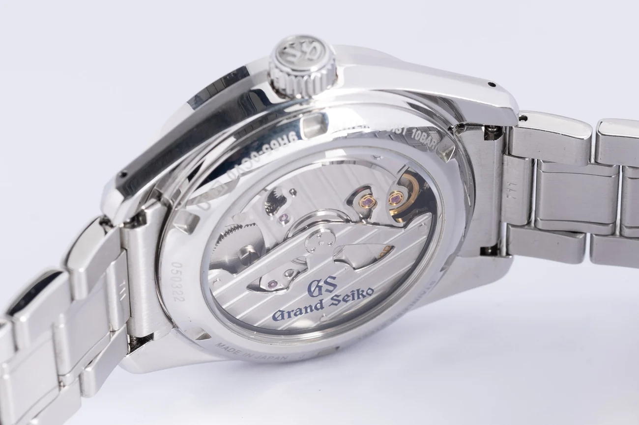 Grand Seiko Spring Drive – Ref. SBGA375, Sehr gut – 10/11