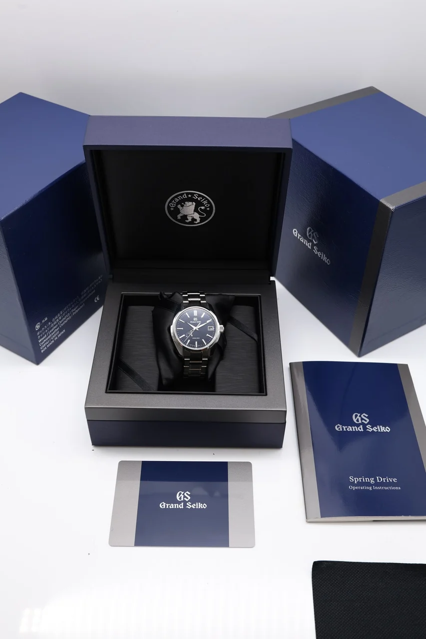 Grand Seiko Spring Drive – Ref. SBGA375, Sehr gut – 11/11