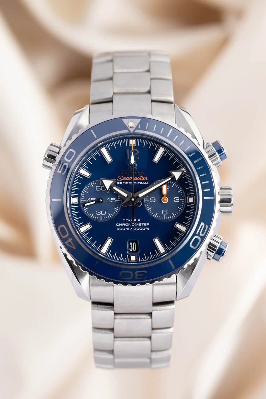 Omega Seamaster Planet Ocean – Ref. 23290465103001, Sehr gut