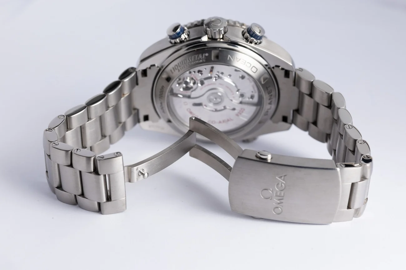 Omega Seamaster Planet Ocean – Ref. 23290465103001, Sehr gut – 7/11