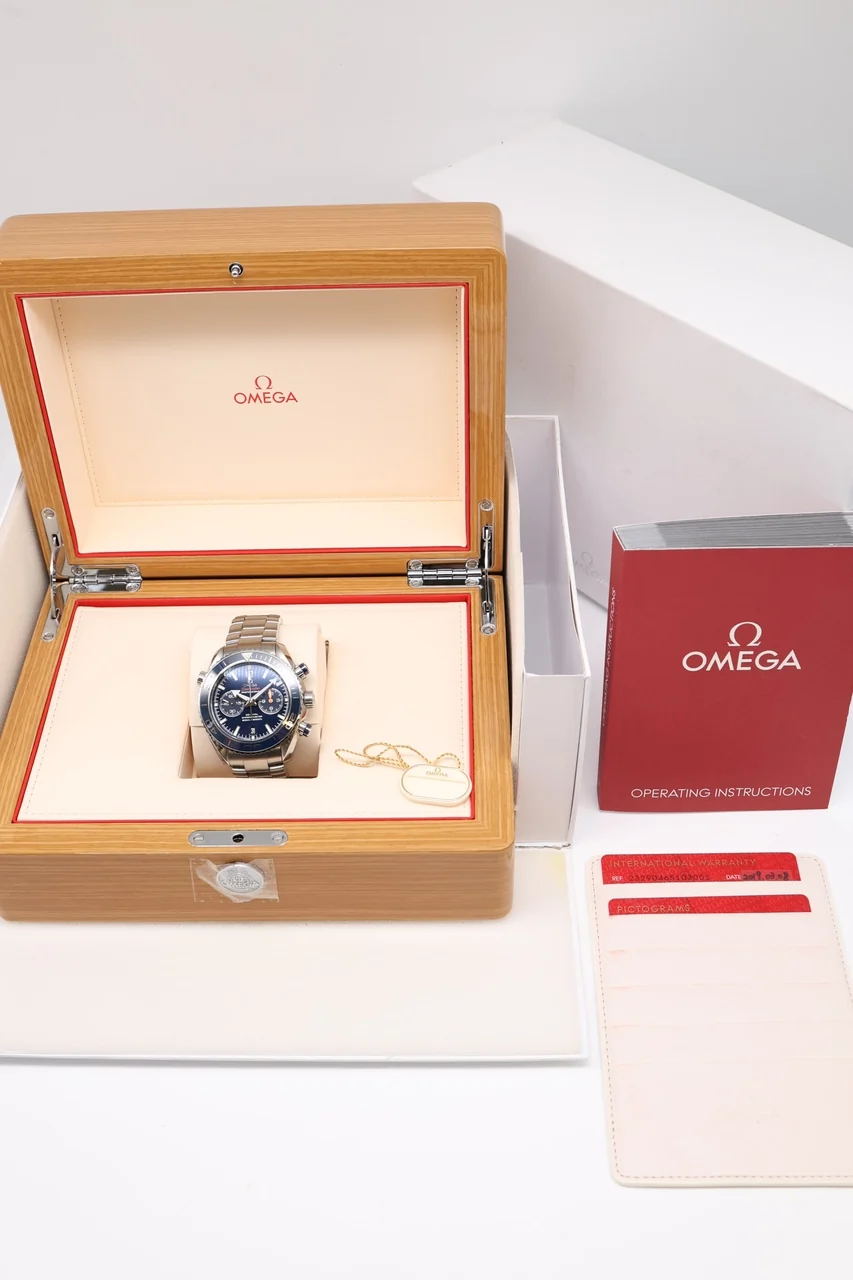 Omega Seamaster Planet Ocean – Ref. 23290465103001, Sehr gut – 10/11