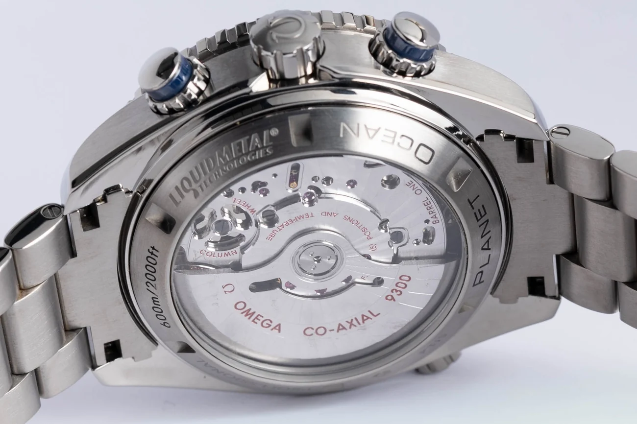 Omega Seamaster Planet Ocean – Ref. 23290465103001, Sehr gut – 11/11