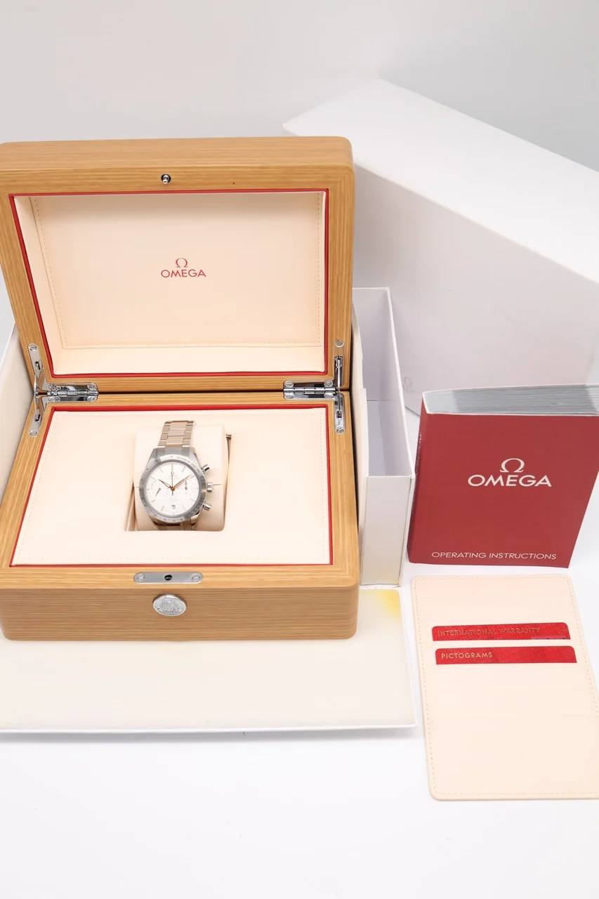 Omega Speedmaster '57 – Ref. 33110425102002, Sehr gut – 9/11